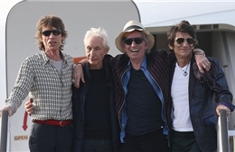Khán giả Cuba sôi động với Rolling Stones